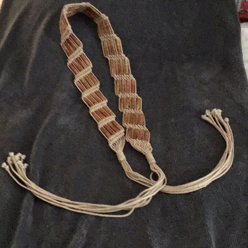 Macrame Belt